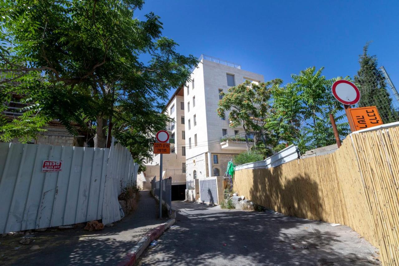 The Haneviim Suites - Isrentals Jerozolima Zewnętrze zdjęcie