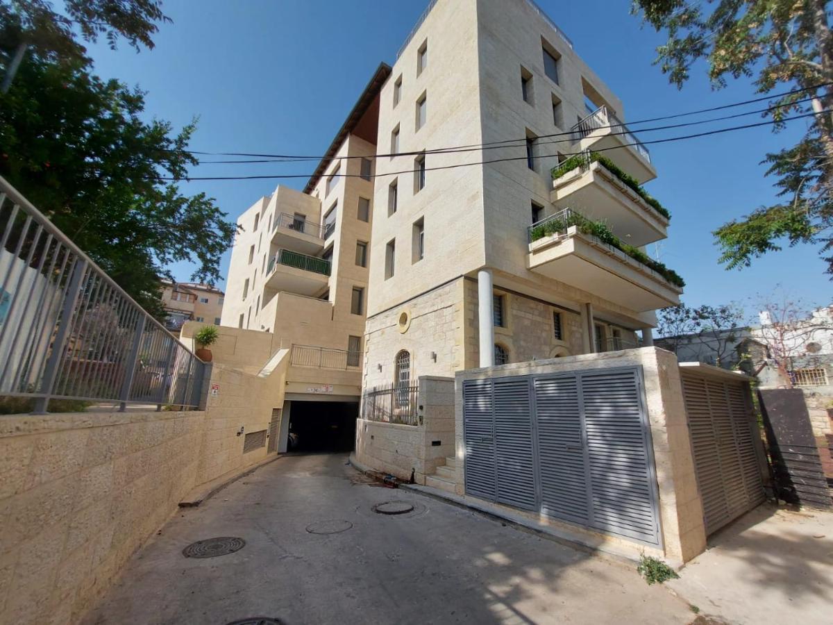 The Haneviim Suites - Isrentals Jerozolima Zewnętrze zdjęcie