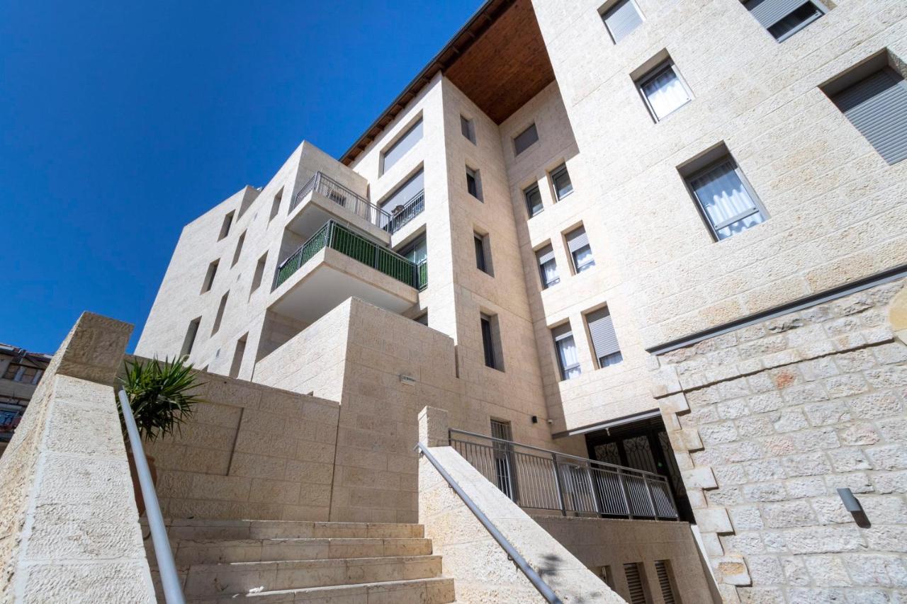 The Haneviim Suites - Isrentals Jerozolima Zewnętrze zdjęcie